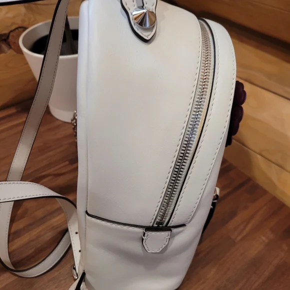 Fendi Multicolor Floral Backpack - Picture 4 of 5
